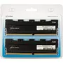 Модуль памяти для компьютера DDR4 64GB (2x32GB) 2666 MHz Black Kudos eXceleram (EKBLACK4642619CD) - 1