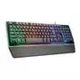 Клавиатура Trust GXT 860 Thura Semi-mech keyboard UKR (21839) - 2