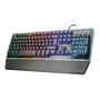 Клавиатура Trust GXT 860 Thura Semi-mech keyboard UKR (21839) - 3