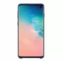 Чехол для моб. телефона Samsung Galaxy S10 (G973) Silicone Cover Navy (EF-PG973TNEGRU) - 1