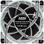 Кулер для корпуса Azza 1 HURRICANE RGB (FNAZ-12RGB-BW-002) - 1