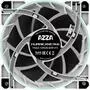 Кулер для корпуса Azza 1 HURRICANE RGB (FNAZ-12RGB-BW-002) - 1