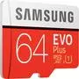 Карта памяти Samsung 64GB microSDXC class 10 UHS-I U1 Evo Plus V2 (MB-MC64HA/RU) - 2