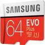 Карта памяти Samsung 64GB microSDXC class 10 UHS-I U1 Evo Plus V2 (MB-MC64HA/RU) - 3