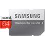 Карта памяти Samsung 64GB microSDXC class 10 UHS-I U1 Evo Plus V2 (MB-MC64HA/RU) - 4