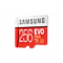 Карта памяти Samsung 256GB microSDXC class 10 UHS-I U1 Evo Plus V2 (MB-MC256HA/RU) - 1