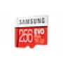Карта памяти Samsung 256GB microSDXC class 10 UHS-I U1 Evo Plus V2 (MB-MC256HA/RU) - 1