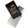 USB флеш накопитель Team 128GB M181 Black USB 3.1/Type-C (TM1813128GB01) - 1