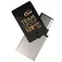 USB флеш накопитель Team 128GB M181 Black USB 3.1/Type-C (TM1813128GB01) - 1