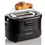 Тостер Ariete 0159 Black с решеткой - 2