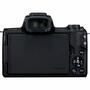 Цифровой фотоаппарат Canon EOS M50 + 15-45 IS STM + 22 STM Double Kit Black (2680C055) - 5