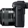 Цифровой фотоаппарат Canon EOS M50 + 15-45 IS STM + 22 STM Double Kit Black (2680C055) - 7