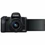 Цифровой фотоаппарат Canon EOS M50 + 15-45 IS STM + 22 STM Double Kit Black (2680C055) - 10