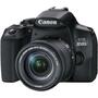 Цифровой фотоаппарат Canon EOS 850D kit 18-55 IS STM Black (3925C016) - 1