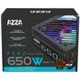 Блок питания Azza 650W (PSAZ 650W ARGB) - 2