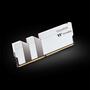 Модуль памяти для компьютера DDR4 16GB (2x8GB) 3600 MHz Toughram White ThermalTake (R020D408GX2-3600C18A) - 3