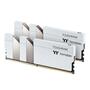 Модуль памяти для компьютера DDR4 16GB (2x8GB) 3600 MHz Toughram White ThermalTake (R020D408GX2-3600C18A) - 5