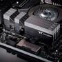 Модуль памяти для компьютера DDR4 16GB (2x8GB) 4000 MHz Toughram Black ThermalTake (R017D408GX2-4000C19A) - 1