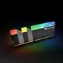 Модуль памяти для компьютера DDR4 16GB (2x8GB) 4000 MHz Toughram Black RGB ThermalTake (R009D408GX2-4000C19A) - 3