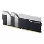 Модуль памяти для компьютера DDR4 16GB (2x8GB) 4400 MHz Toughram Black ThermalTake (R017D408GX2-4400C19A) - 4