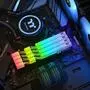 Модуль памяти для компьютера DDR4 16GB (2x8GB) 4600 MHz Toughram Black RGB ThermalTake (R009D408GX2-4600C19A) - 1