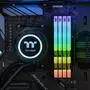 Модуль памяти для компьютера DDR4 16GB (2x8GB) 4600 MHz Toughram Black RGB ThermalTake (R009D408GX2-4600C19A) - 2