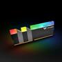 Модуль памяти для компьютера DDR4 16GB (2x8GB) 4600 MHz Toughram Black RGB ThermalTake (R009D408GX2-4600C19A) - 3