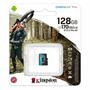Карта памяти Kingston 128GB microSD class 10 UHS-I U3 A2 Canvas Go Plus (SDCG3/128GBSP) - 2