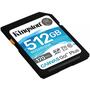 Карта памяти Kingston 512GB SDXC class 10 UHS-I U3 Canvas Go Plus (SDG3/512GB) - 1