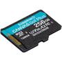 Карта памяти Kingston 256GB microSDXC class 10 A2 U3 V30 Canvas Go Plus (SDCG3/256GBSP) - 1