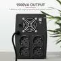 Источник бесперебойного питания Trust Paxxon 1500VA (23505_TRUST) - 7