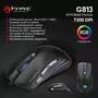Мышка Marvo G813 RGB LED USB Black (G813) - 5