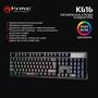 Клавиатура Marvo K616 NEO Multi-LED (K616) - 4