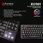 Клавиатура Marvo KG901 Multi-LED Mechanical Blue Switch (KG901) - 5