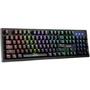 Клавиатура Marvo KG909 Multi-LED Mechanical Blue Switch (KG909) - 2