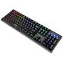 Клавиатура Marvo KG909 Multi-LED Mechanical Blue Switch (KG909) - 4