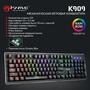 Клавиатура Marvo KG909 Multi-LED Mechanical Blue Switch (KG909) - 6