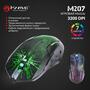 Мышка Marvo M207 LED USB Black (M207) - 4