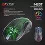 Мышка Marvo M207 LED USB Black (M207) - 4