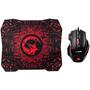 Мышка Marvo M315+G1 USB Black (M315+G1) - 6