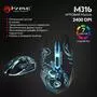 Мышка Marvo M316 USB Black (M316) - 7