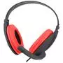Наушники Marvo H8312 Black-Red - 1