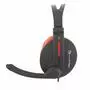 Наушники Marvo H8312 Black-Red - 3
