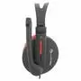 Наушники Marvo H8312 Black-Red - 4