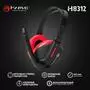 Наушники Marvo H8312 Black-Red - 7