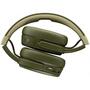 Наушники Skullcandy Crusher BT Moss/Olive/Yellow (S6CRW-M687) - 3
