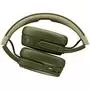 Наушники Skullcandy Crusher BT Moss/Olive/Yellow (S6CRW-M687) - 3