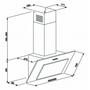 Вытяжка кухонная Eleyus VERTICAL 1000 50 WH - 3