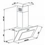 Вытяжка кухонная Eleyus VERTICAL 1000 60 WH - 3