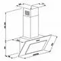 Вытяжка кухонная Eleyus VERTICAL 1000 60 WH - 3